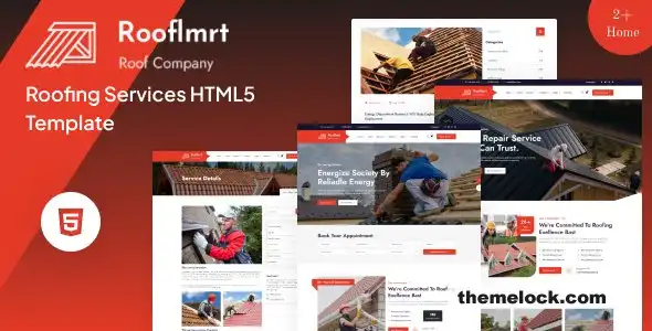 Roofimrt 全面评测：屋顶服务首选 HTML5 模板