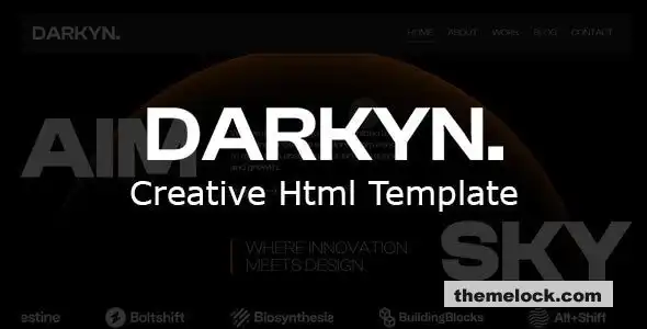 Darkyn：一款适用于现代网页设计的多功能创新型 HTML 模板的全面评测