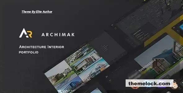 Archimak v2.1.3 全面评测：一款面向创意专业人士的现代建筑与室内设计作品集 WordPress 主题