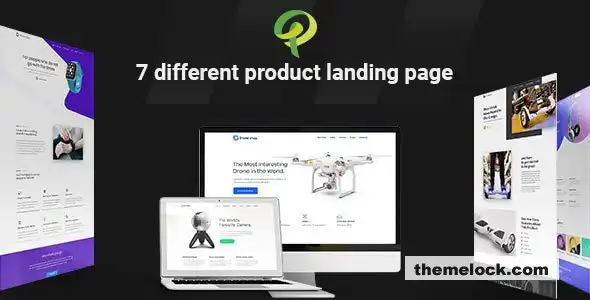 Prohub 全面评测：一款适用于现代网页设计的多功能企业产品落地页 HTML5 模板