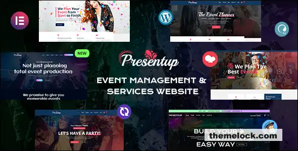 Presentup v5.6 活动策划及庆典管理 WordPress 主题深度评测与分析