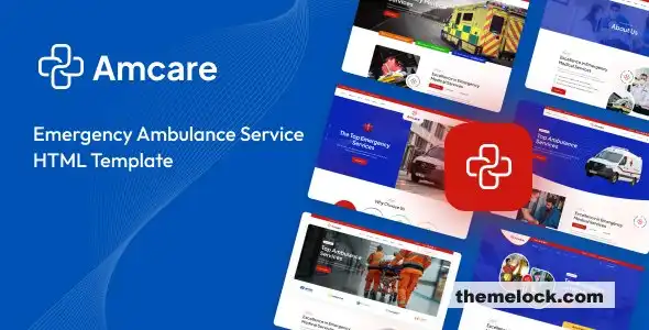 对 Amcare 的全面评估：一款用于救护车服务的先进 HTML 模板