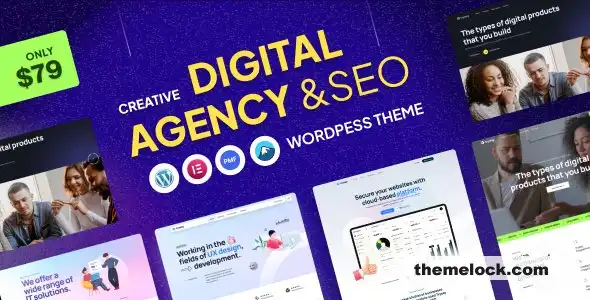 Tryesy v1.0 全面评测：一款面向现代网页设计的创意数字机构 WordPress 主题