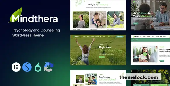 对 Mindthera v1.0.5（一款面向心理健康专业人士的心理学和咨询 WordPress 主题）的全面评估