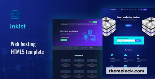 Inkist：现代网站的终极网页托管 HTML 5 模板全面评测