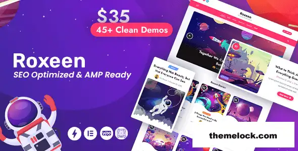 Roxeen v2 5 2 个人轻量级 WordPress 主题全面评测及性能分析，旨在提升网站效率和用户体验