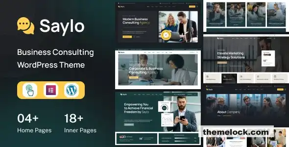 Saylo v1.0 全面评测：一款面向专业人士的现代化金融咨询 WordPress 主题