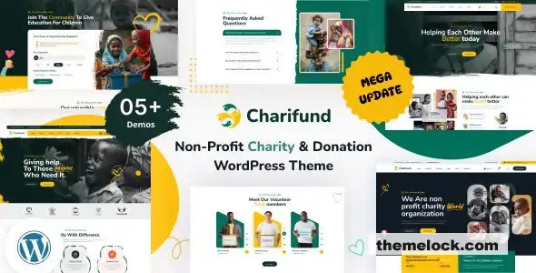 ChariFund v1.0.2 慈善捐赠基金会 WordPress 多用途主题全面评测