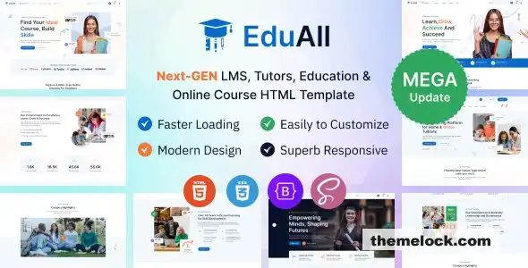 对 EduAll 的全面评测：一款满足多方面学习需求的综合性教育辅导 LMS 和在线课程模板