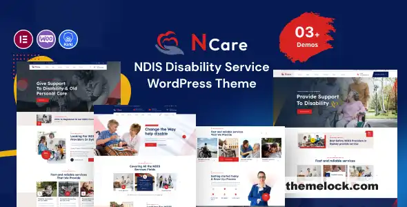 对 Ncare v1.1.2 NDIS 残疾服务 WordPress 主题的功能和性能进行全面评测