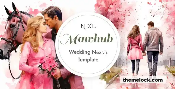 深入评测与分析 Mawhub：现代新人首选的婚礼邀请函 Next.js 模板
