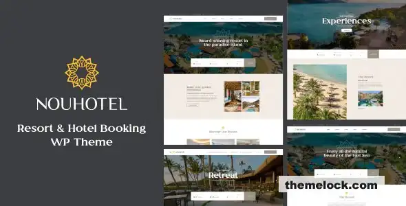 NouHotel v1.1.0 度假村和酒店预订 WordPress 主题功能、性能和用户体验的全面评测