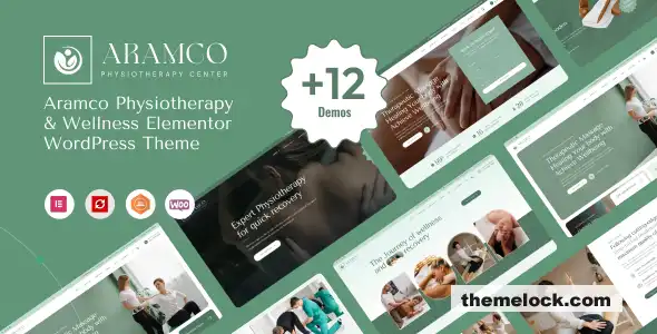 对 Aramco v1.0.0 的全面评测：适用于现代医疗保健网站的终极理疗和健康 WordPress 主题