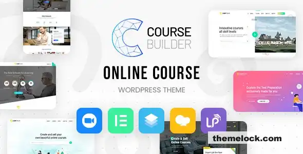 Course Builder v3.6.4 在线课程 WordPress 主题功能、性能和用户体验全面评测